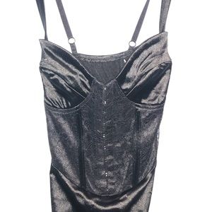 Black Corset Dress